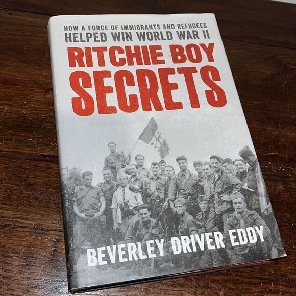 Ritchie Boys Secrets Winning the War Two Hardback Book World War II Eddy - Picture 1 of 3